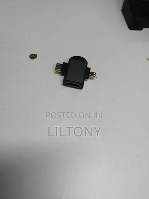 2in1 Mini/Micro Hdmi Connector