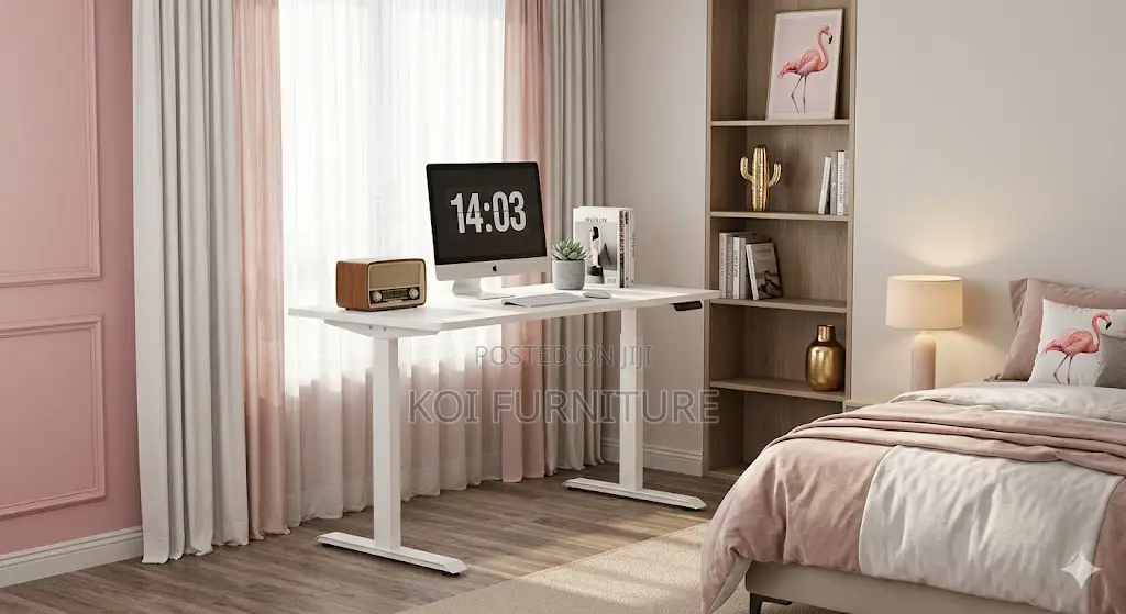 Office Desk; Modern Eelctric Adjustable Studio Gaming Desk