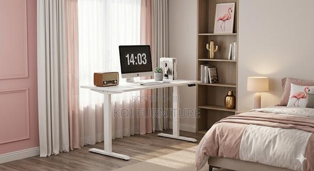 Office Desk; Modern Eelctric Adjustable Studio Gaming Desk