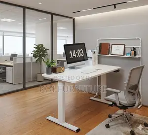Office Desk; Modern Eelctric Adjustable Studio Gaming Desk