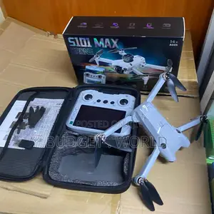 S101 Dual Camera Drone With Screen Controller – Real-Time Hd Aerial P