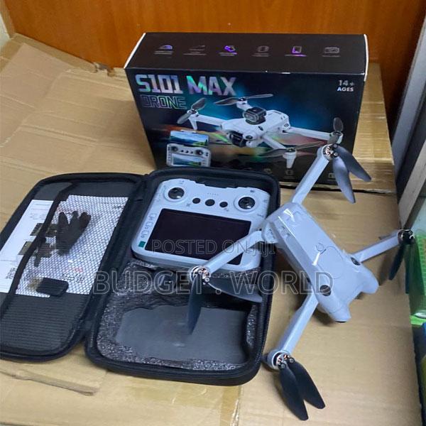 S101 Dual Camera Drone With Screen Controller – Real-Time Hd Aerial P