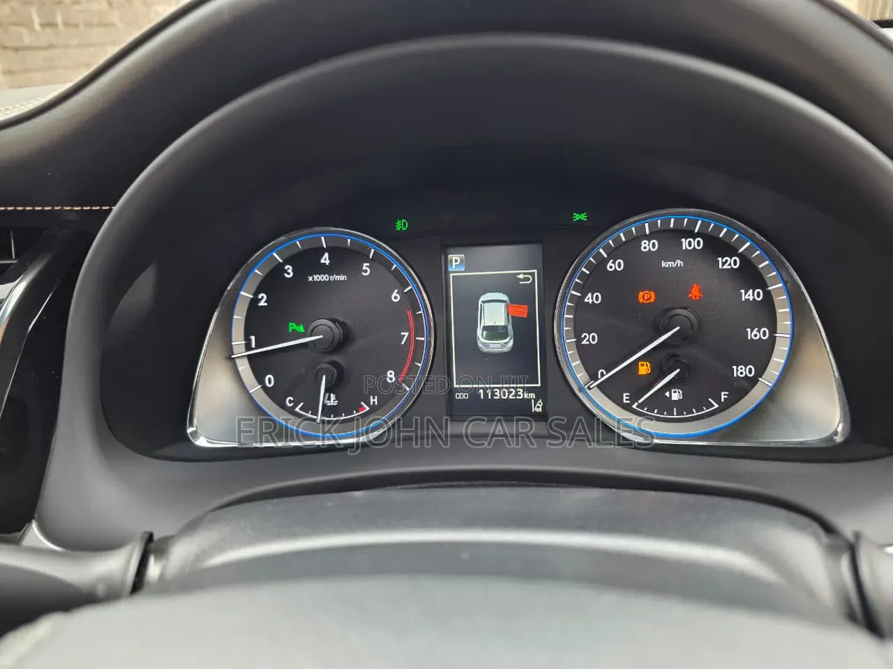 Toyota Harrier 2.0 2020 White