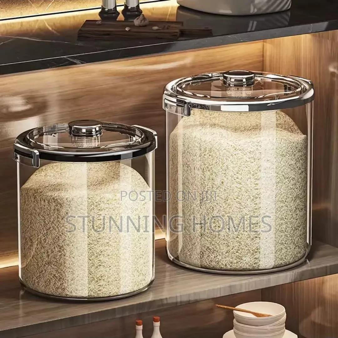 5ltrs Cereals/ Rice/Flour Storage Bucket