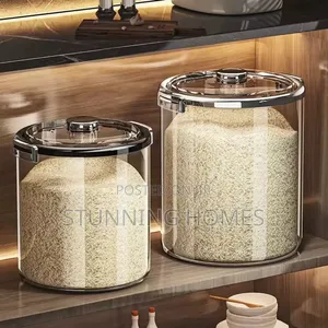 5ltrs Cereals/ Rice/Flour Storage Bucket