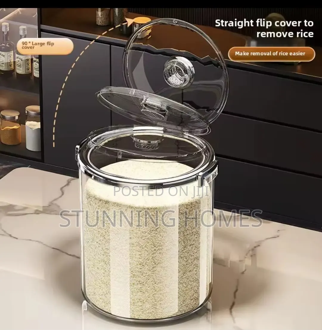 5ltrs Cereals/ Rice/Flour Storage Bucket