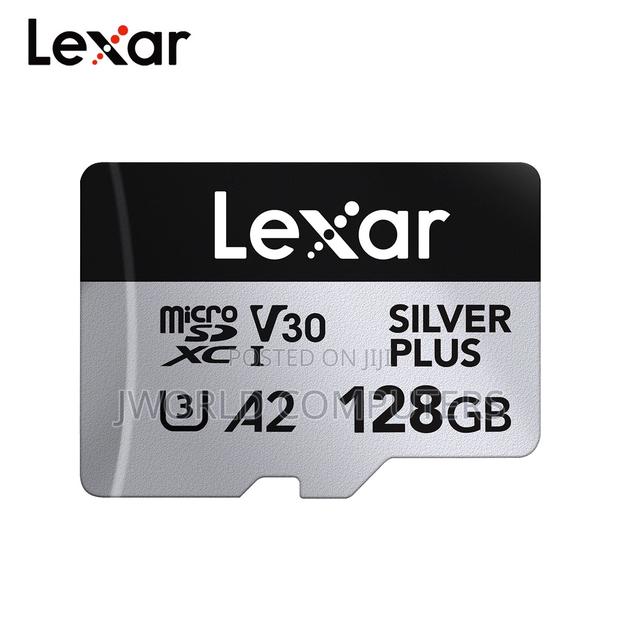 Lexar 128gb 255mbs/180 Sd Card Silver Plus - thumbnail 2