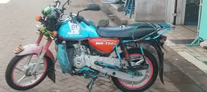 Bajaj Boxer 150 UG 2015 Red