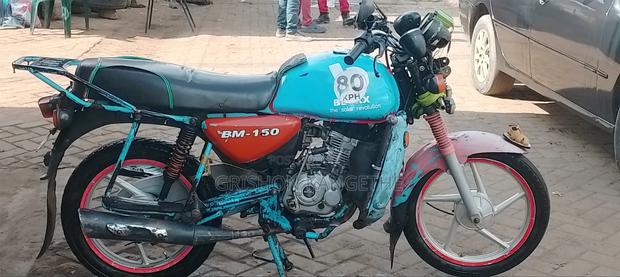 Bajaj Boxer 150 UG 2015 Red - thumbnail 2