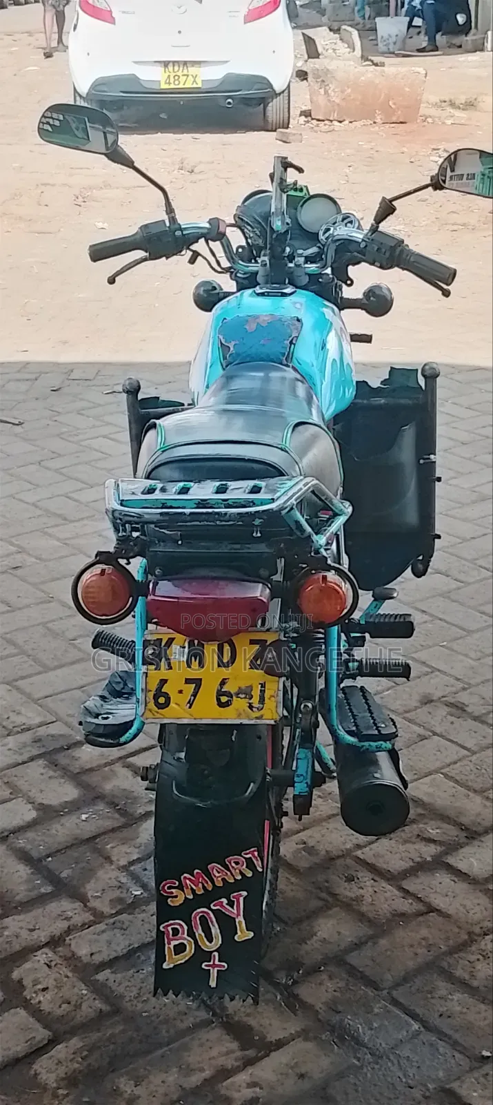 Bajaj Boxer 150 UG 2015 Red