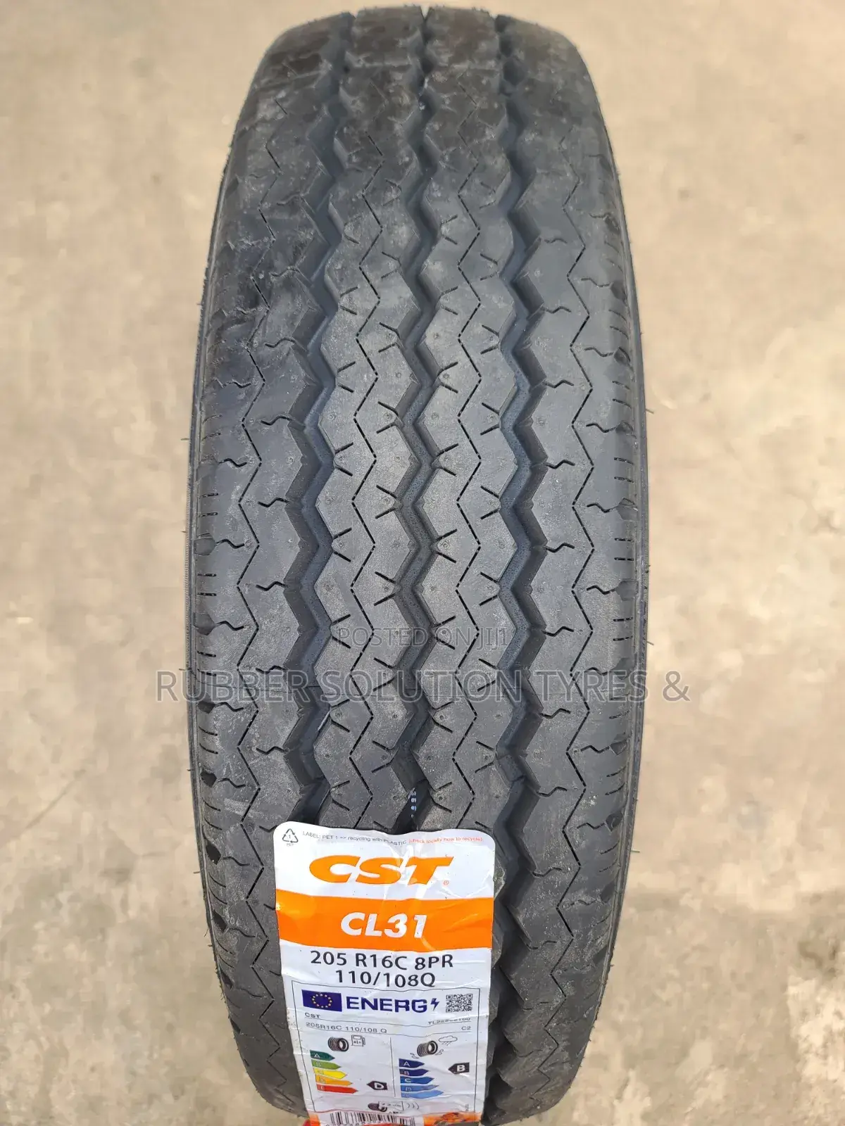 205 R16 C CST Tyres Cl-31 8pr