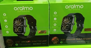 Oraimo Watch Nova 2 2.01" Amoled Ip68 Curved Touchscreen Smart Watch