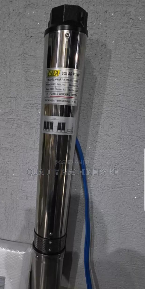 Stainless 110m Kunda Solarpump 
With Control Box