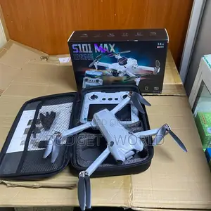 S101 Hd Dual Lens Drone With Screen Remote – Easy Flying for Beginner