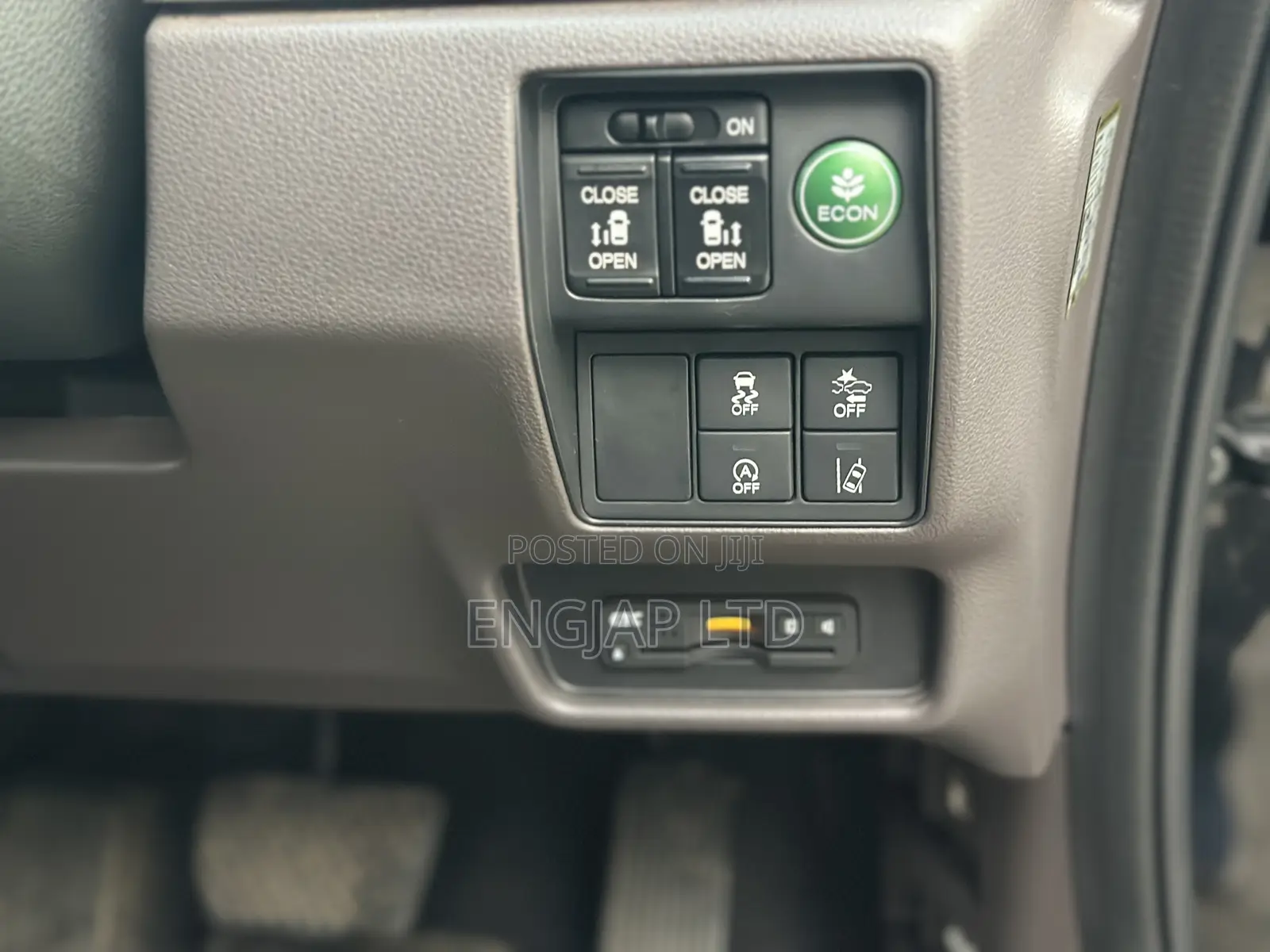 Honda Odyssey 2.4 G 2WD (7 seater) 2017 Black