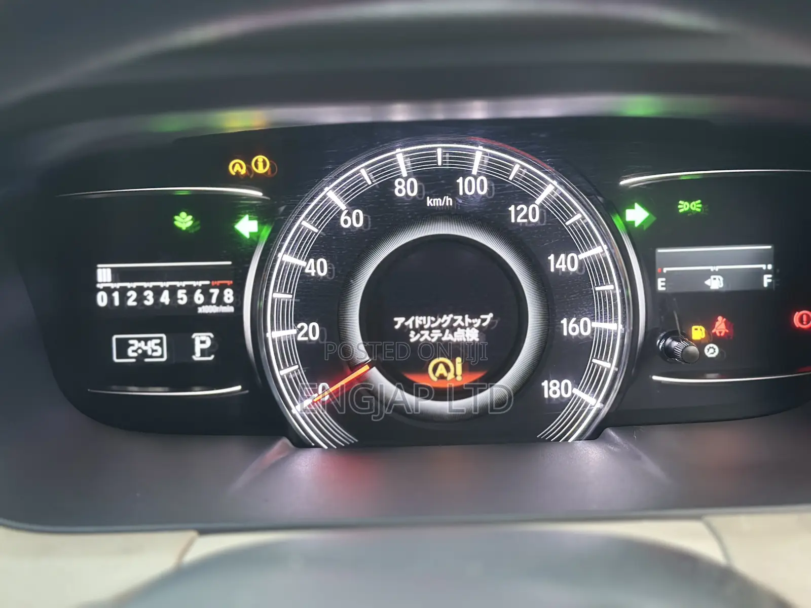 Honda Odyssey 2.4 G 2WD (7 seater) 2017 Black