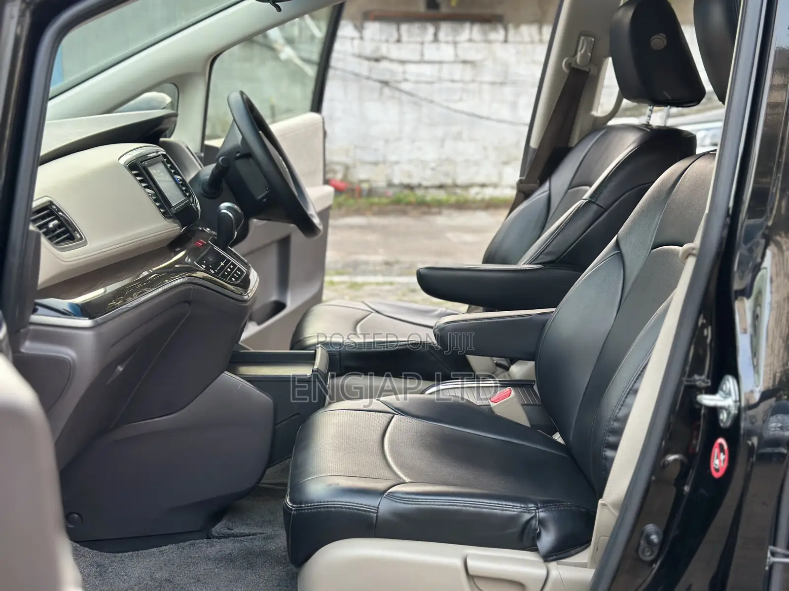 Honda Odyssey 2.4 G 2WD (7 seater) 2017 Black