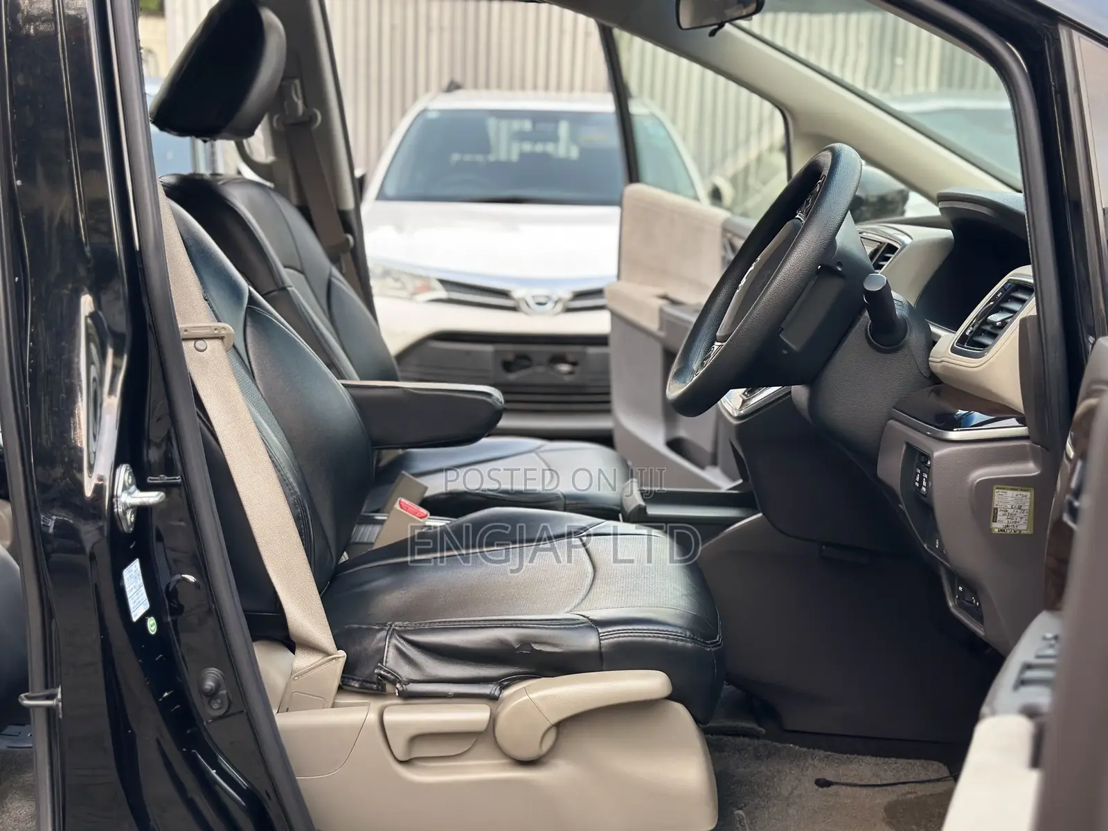 Honda Odyssey 2.4 G 2WD (7 seater) 2017 Black