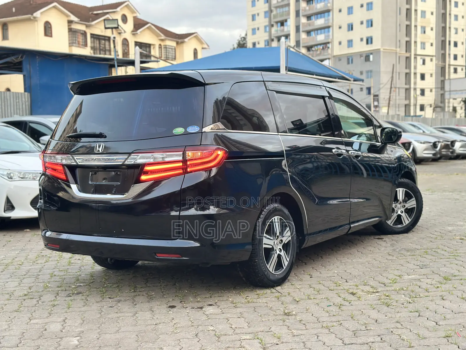 Honda Odyssey 2.4 G 2WD (7 seater) 2017 Black