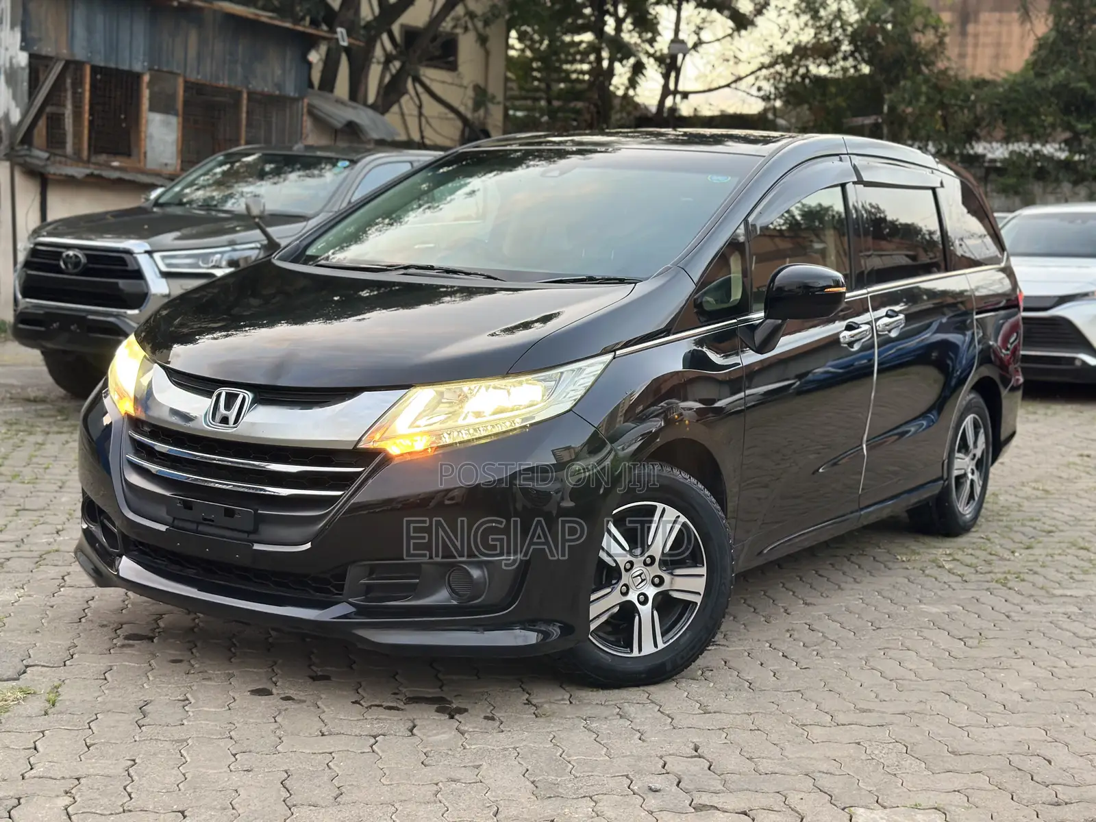 Honda Odyssey 2.4 G 2WD (7 seater) 2017 Black
