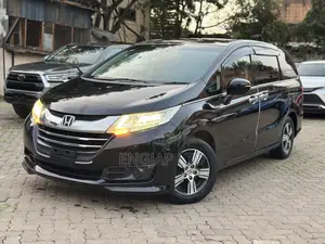 Honda Odyssey 2.4 G 2WD (7 seater) 2017 Black