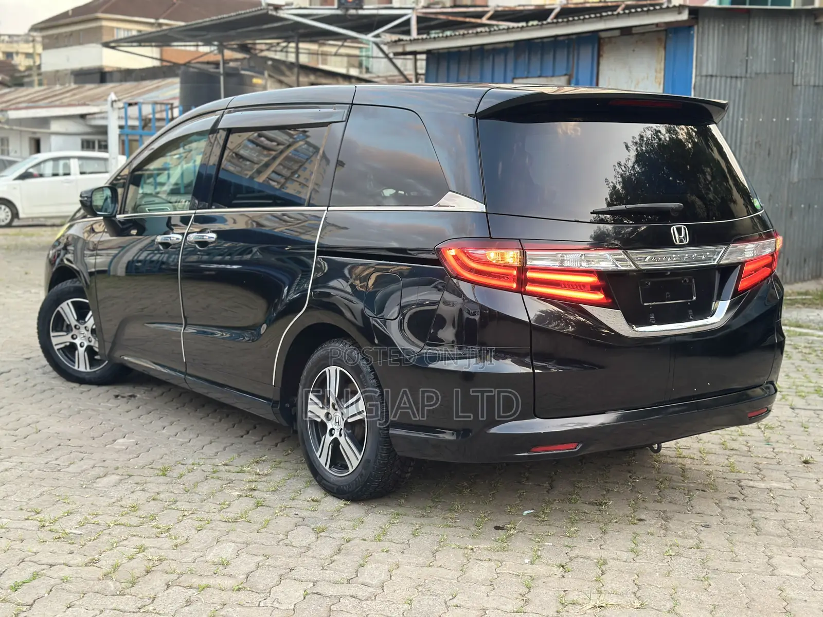 Honda Odyssey 2.4 G 2WD (7 seater) 2017 Black