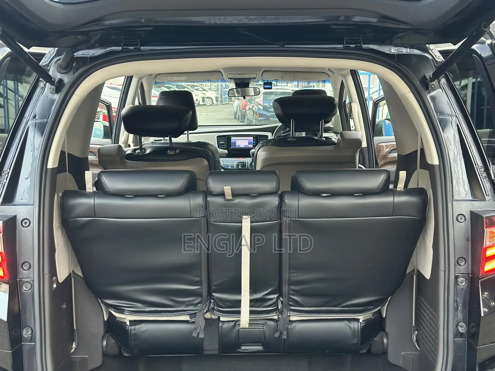Honda Odyssey 2.4 G 2WD (7 seater) 2017 Black