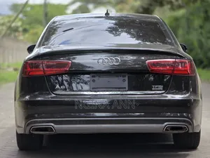 Audi A6 2018 Black