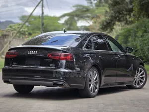 Audi A6 2018 Black