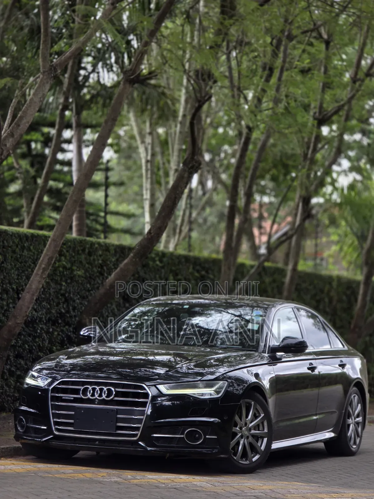 Audi A6 2018 Black