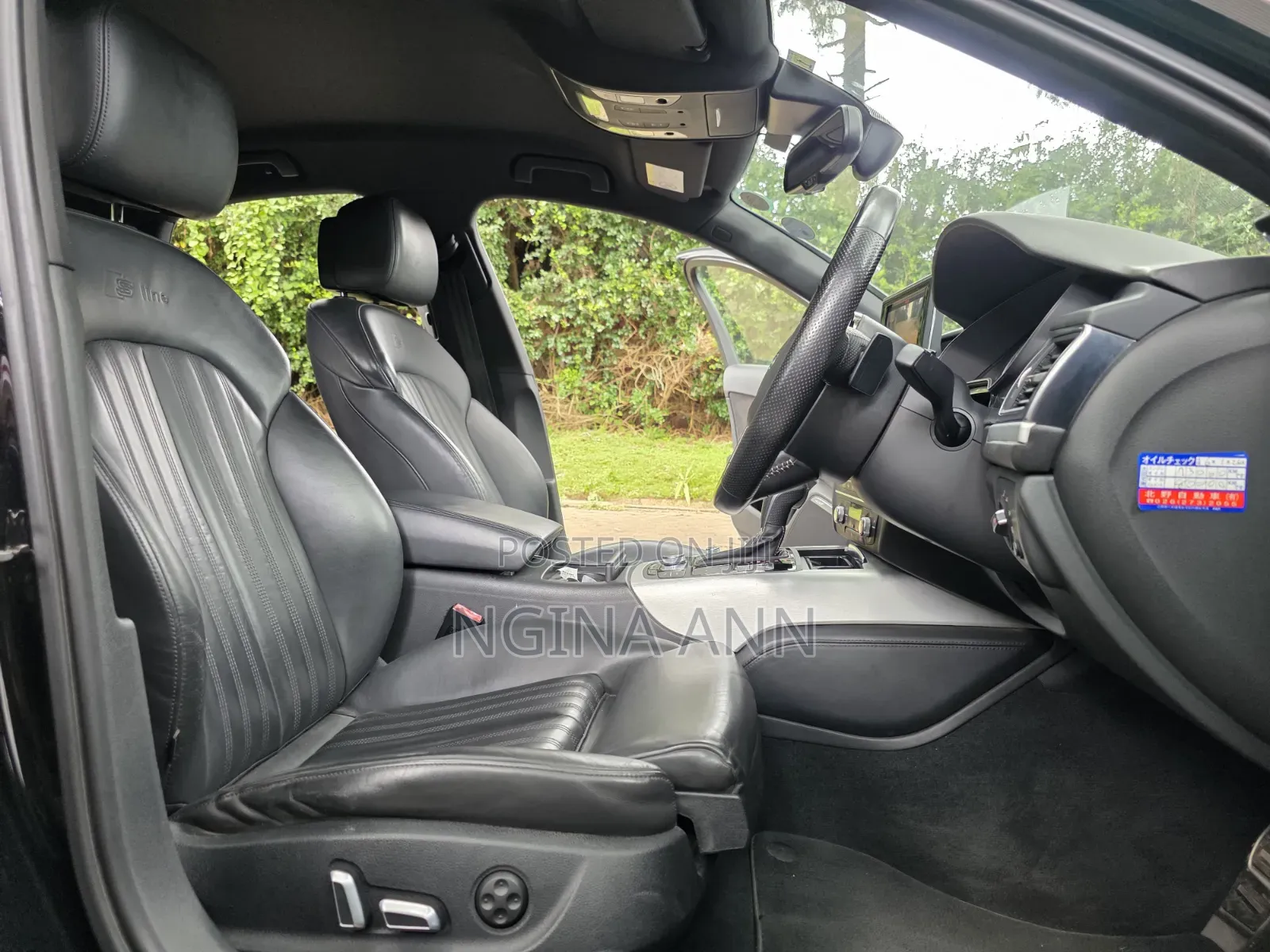 Audi A6 2018 Black