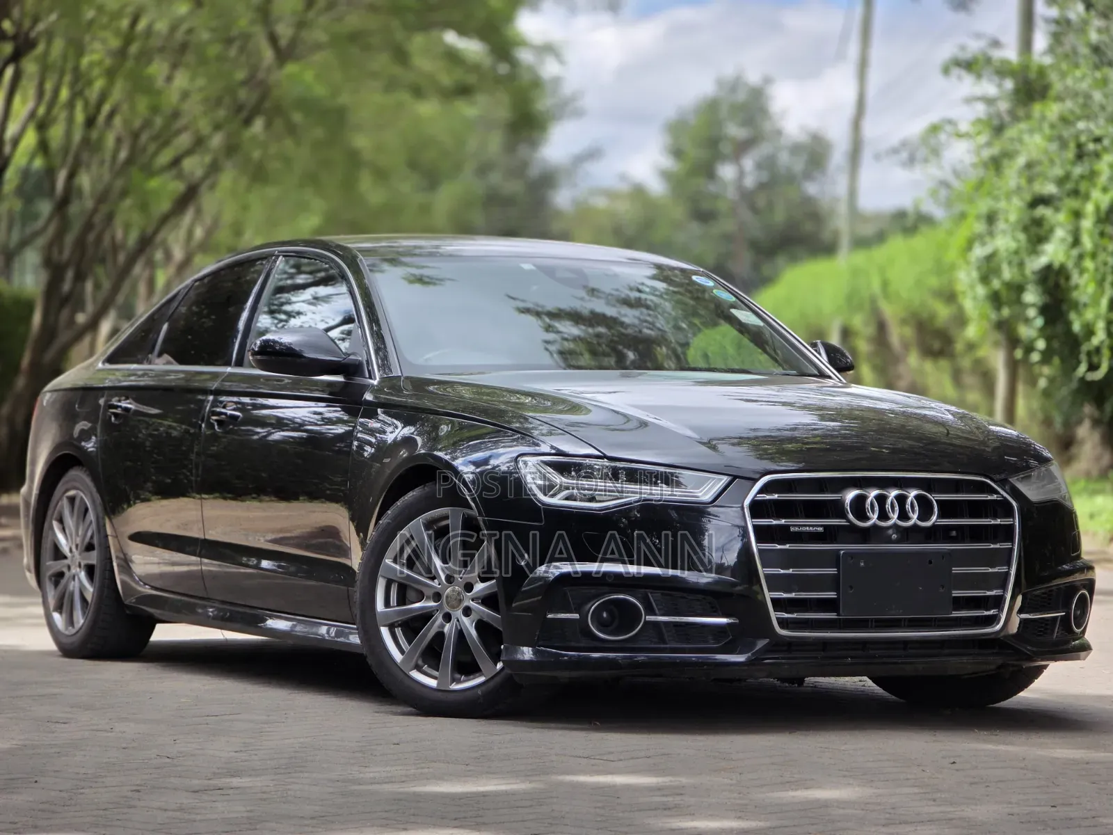 Audi A6 2018 Black