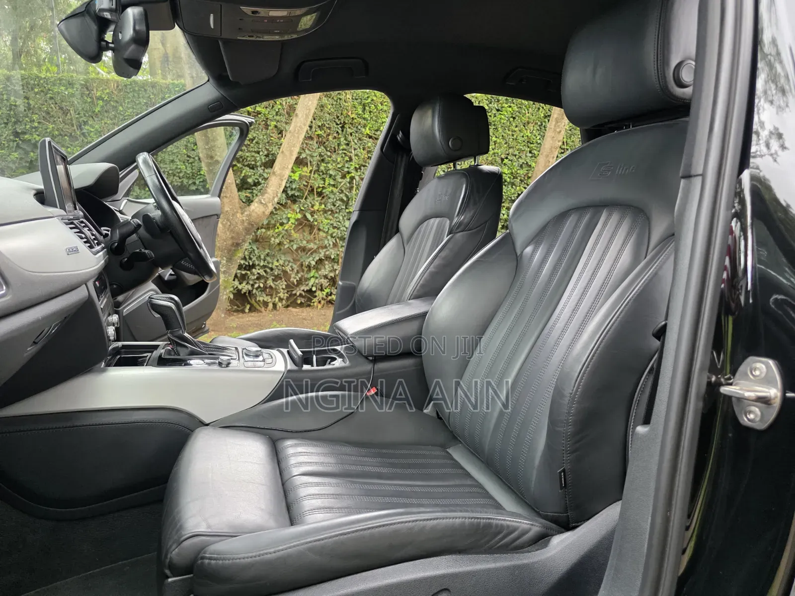 Audi A6 2018 Black