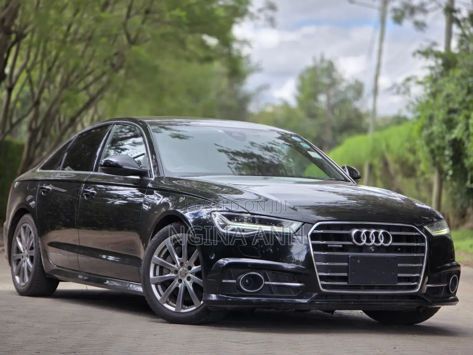 Audi A6 2018 Black