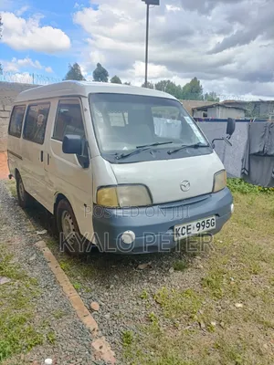 Mazda Bongo 2010 White