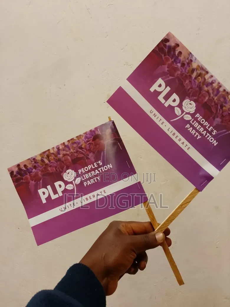 Campaign Hand Flags Printing