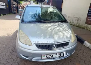 Mitsubishi Colt 2008 Silver