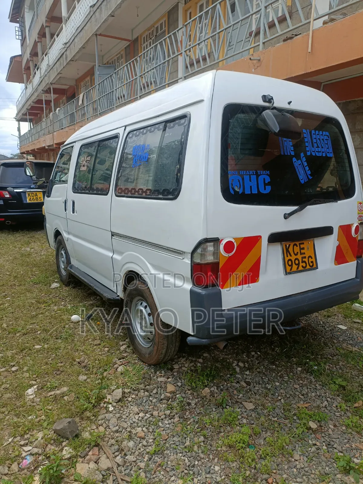 Mazda Bongo 2010 White