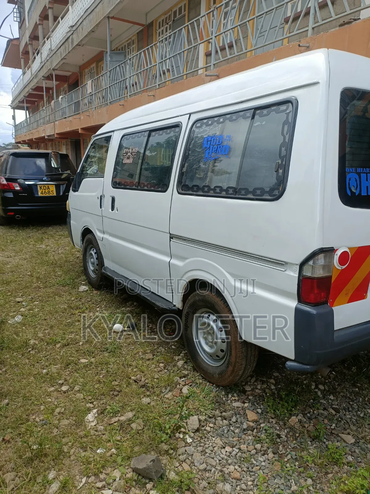 Mazda Bongo 2010 White