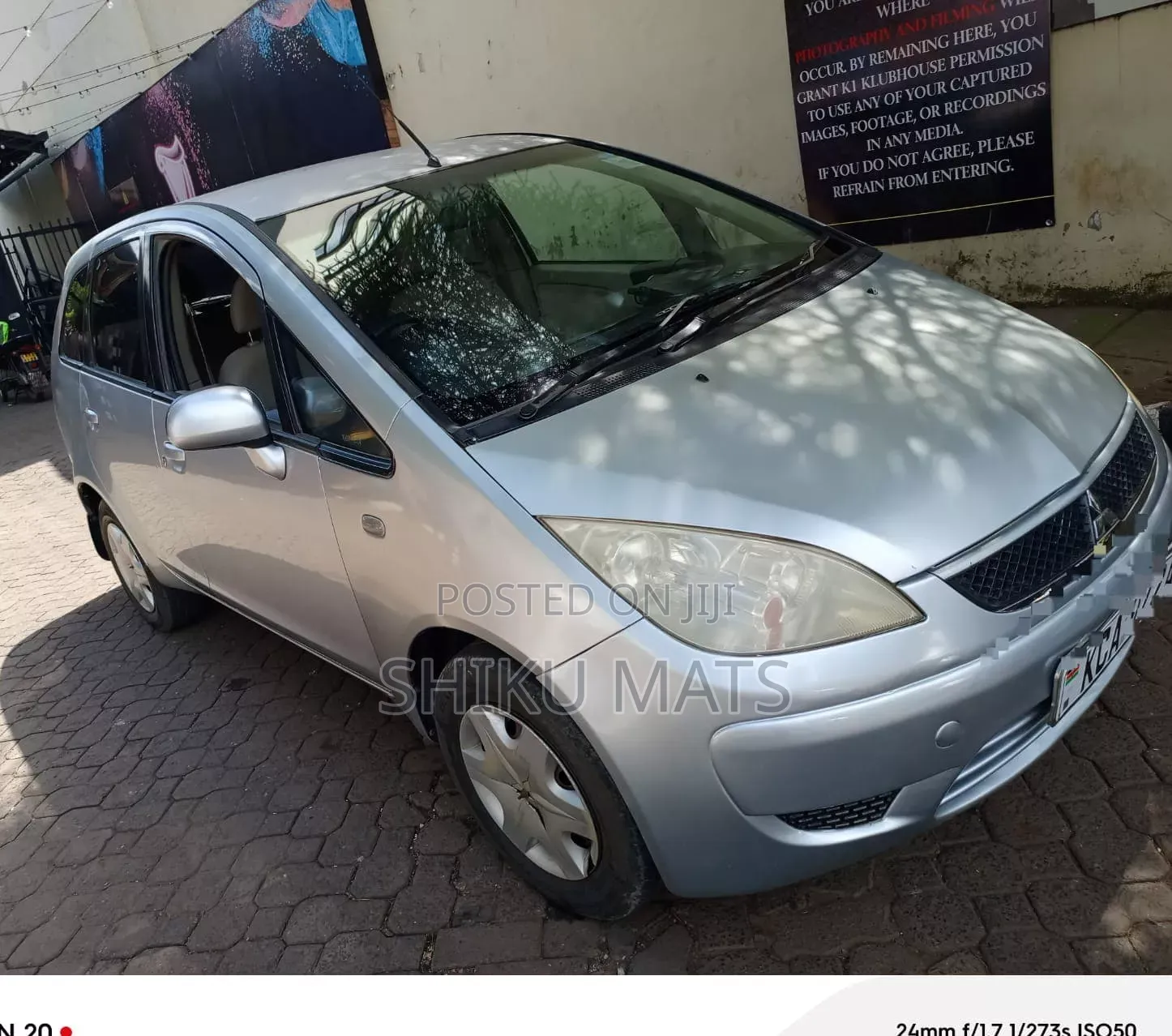 Mitsubishi Colt 2008 Silver