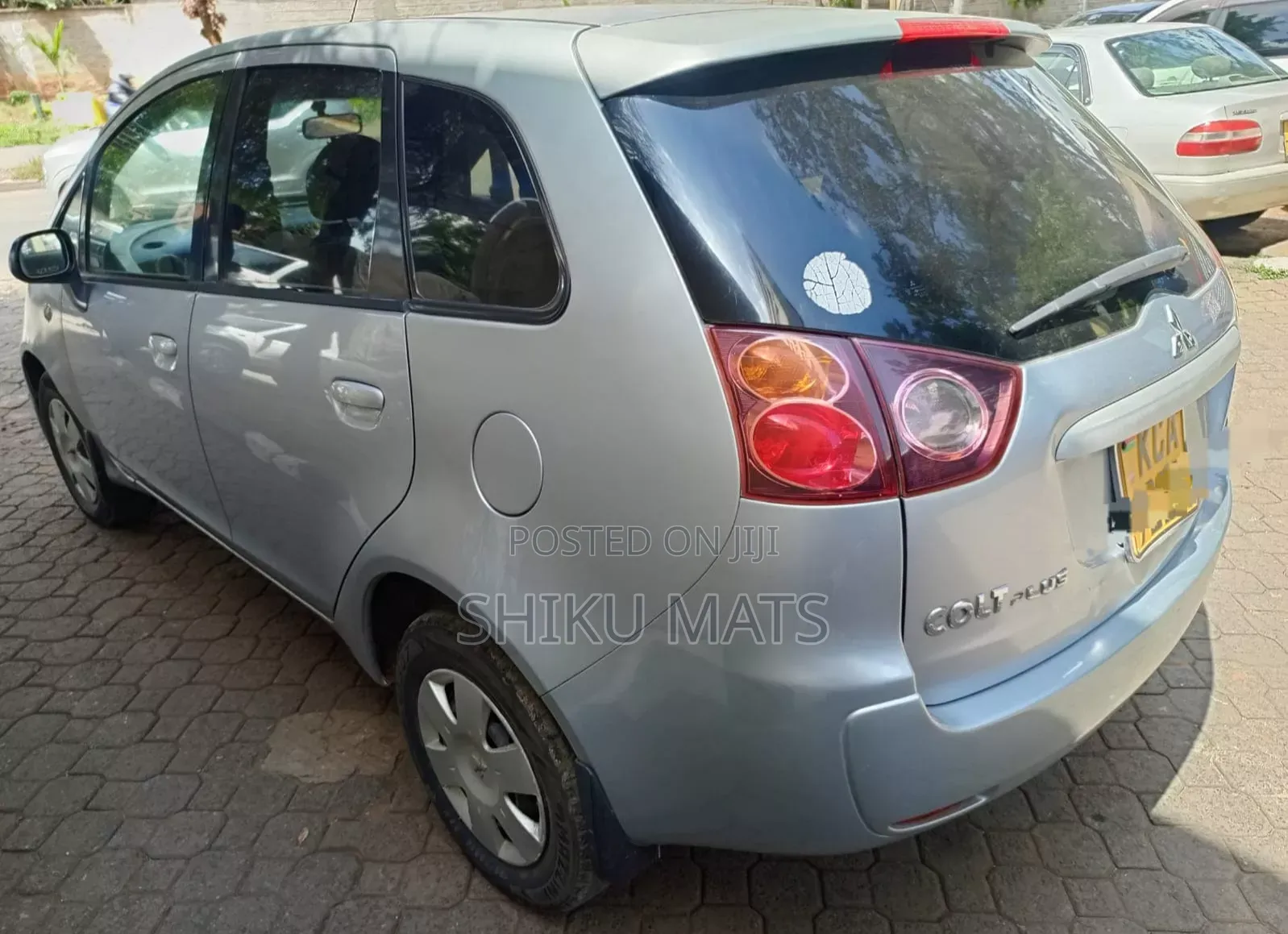 Mitsubishi Colt 2008 Silver