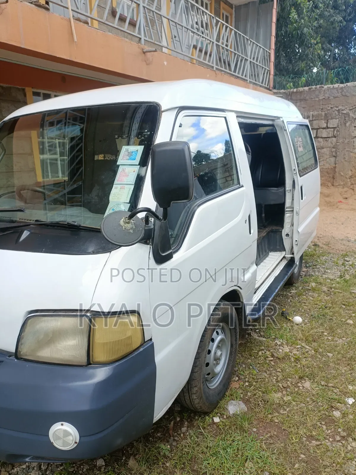 Mazda Bongo 2010 White