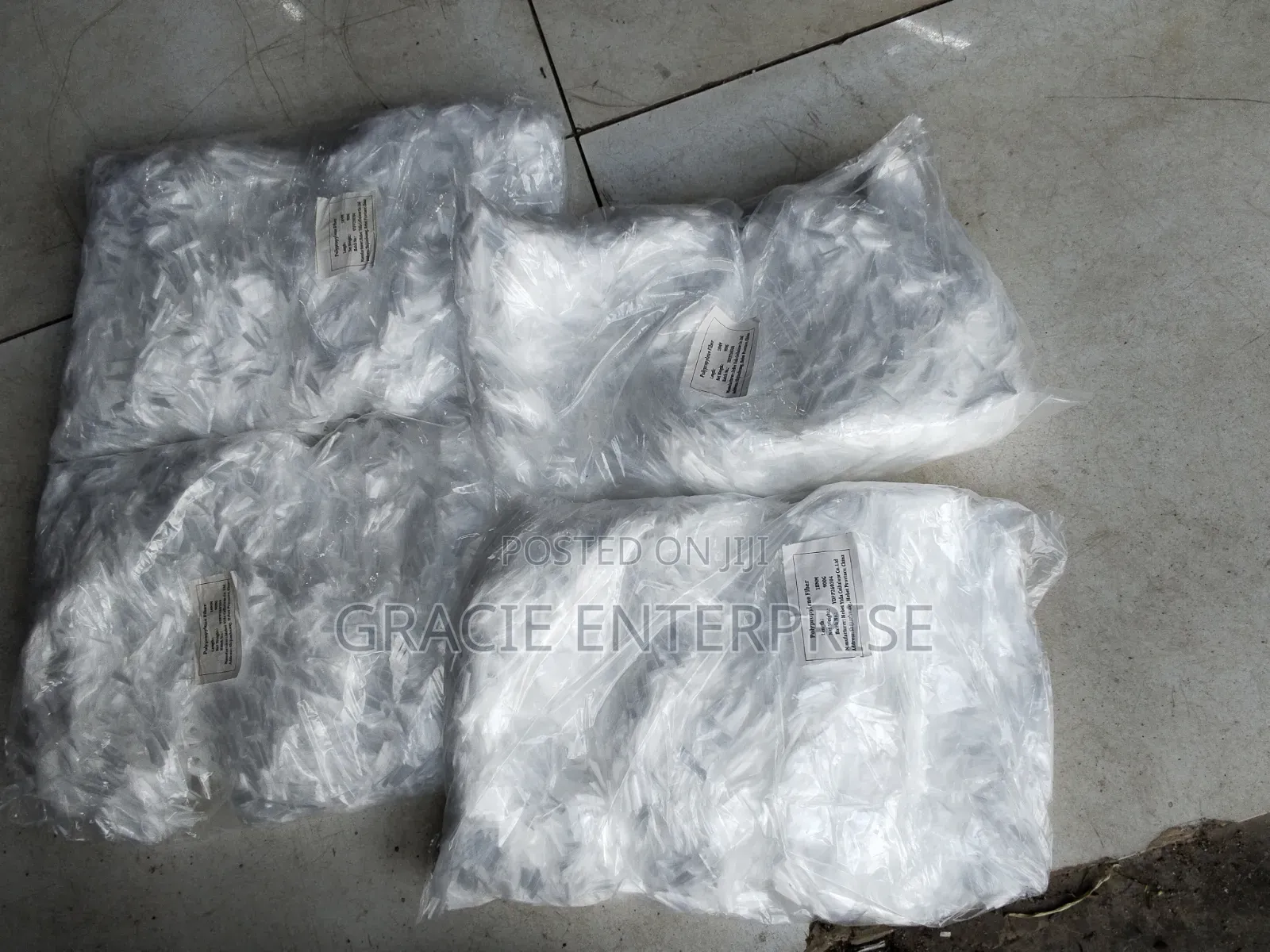 Reinforcement Fibre Mesh/ Fibre Crete