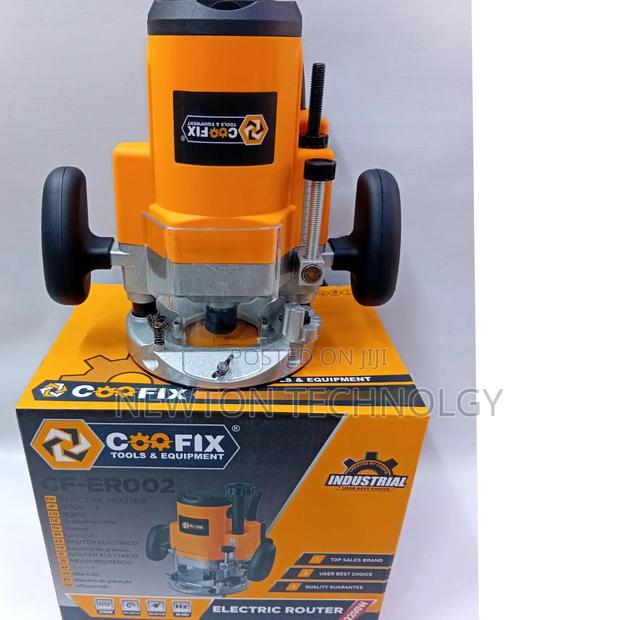 Industrial Coofix Router 2200watts at 9500
