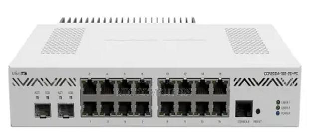 Mikrotik Ccr2004-16g-2s+Pc Gigabit Router