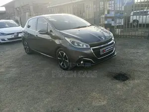 Peugeot 208 2019 Gray