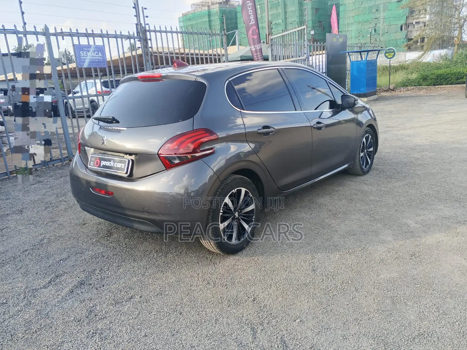 Peugeot 208 2019 Gray