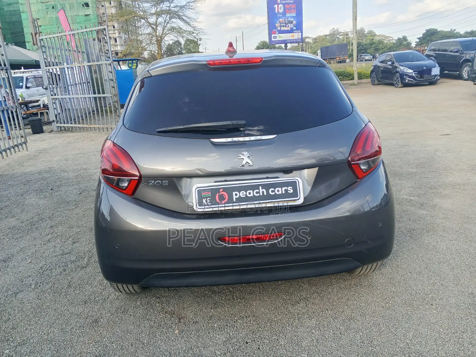 Peugeot 208 2019 Gray