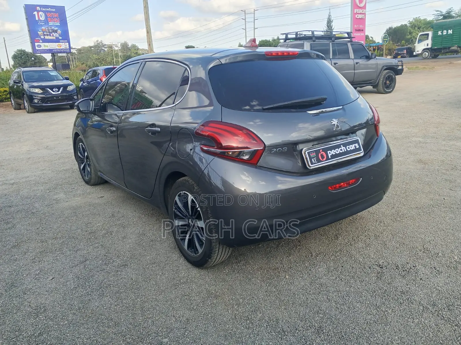 Peugeot 208 2019 Gray
