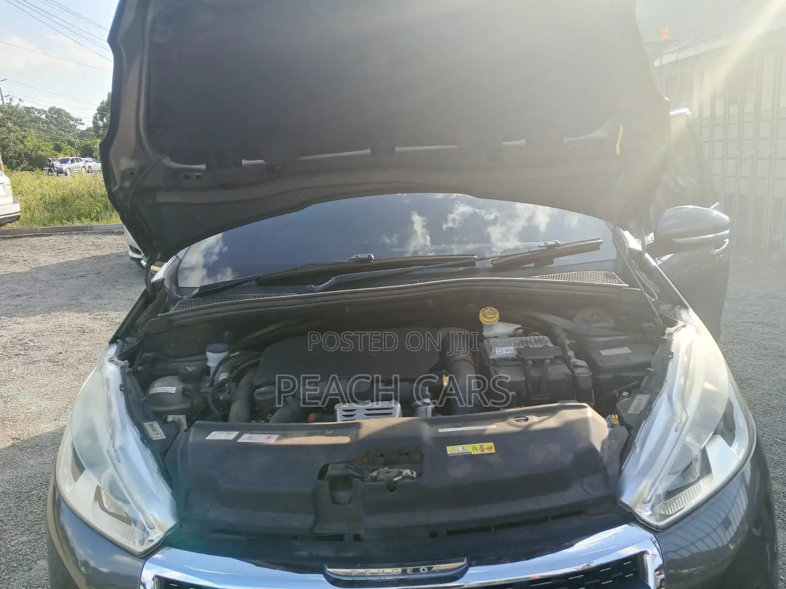 Peugeot 208 2019 Gray